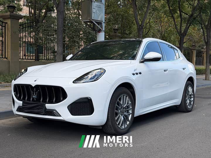 Maserati Grecale 2023 2.0T GT - ავტომობილი ჩინეთიდან