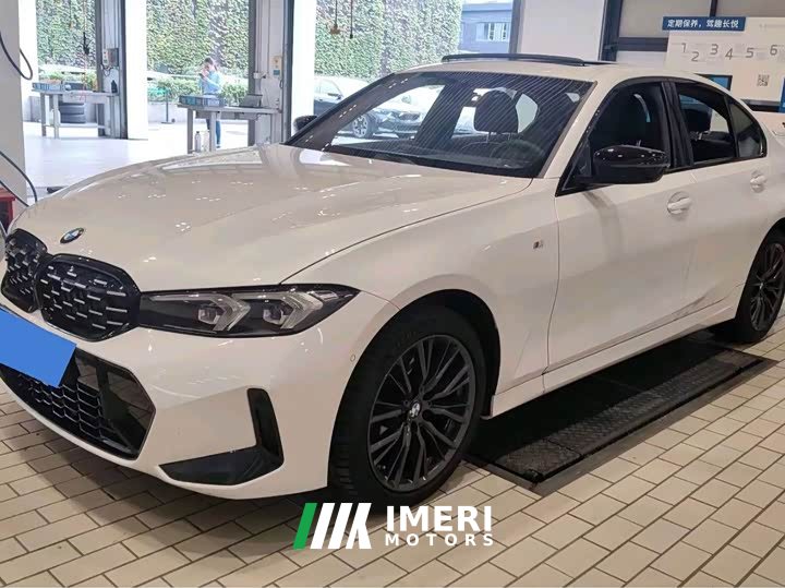 BMW 3 Series 325i M Sport Night Edition Package - ავტომობილი ჩინეთიდან