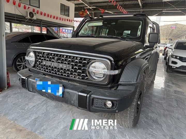 Tank 300 Off-Road Edition 2.0T Conqueror