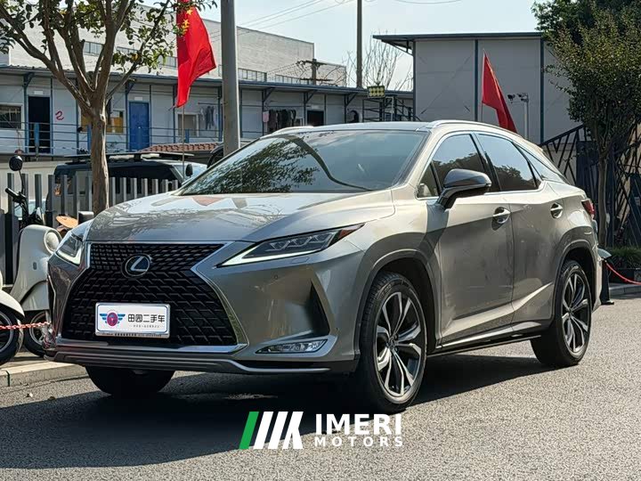 Lexus RX 2020 Facelift 300 AWD Elegance - ავტომობილი ჩინეთიდან