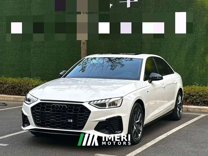 Audi A4L 40 TFSI Luxury Dynamic - ავტომობილი ჩინეთიდან