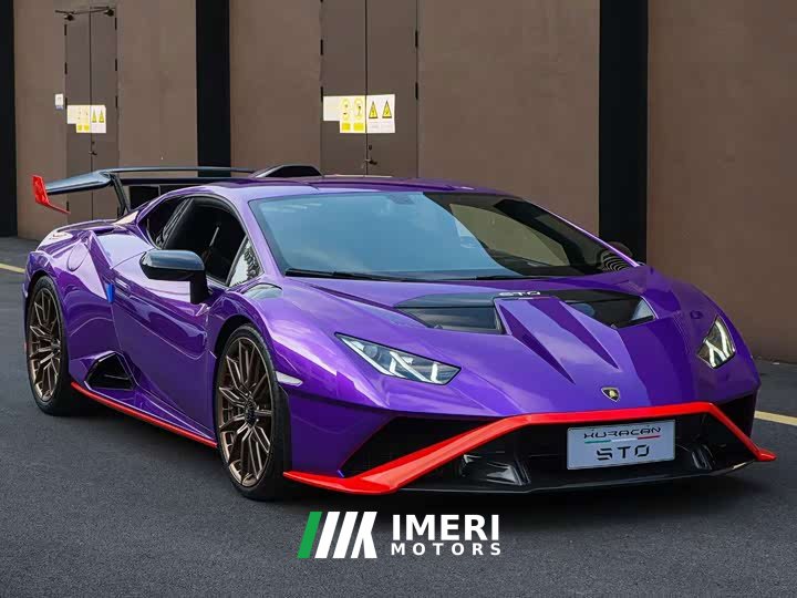 Lamborghini Huracán 2021 Huracán STO - ავტომობილი ჩინეთიდან