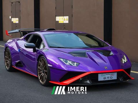 2023 Lamborghini Huracán 2021 Huracán STO - ავტომობილი ჩინეთიდან
