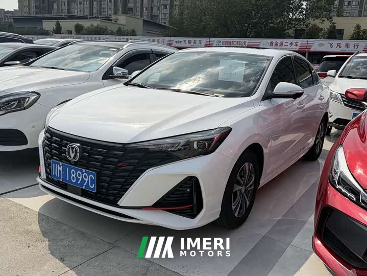 Changan Eado Blue Whale 1.5T 500Bar Luxury - ავტომობილი ჩინეთიდან