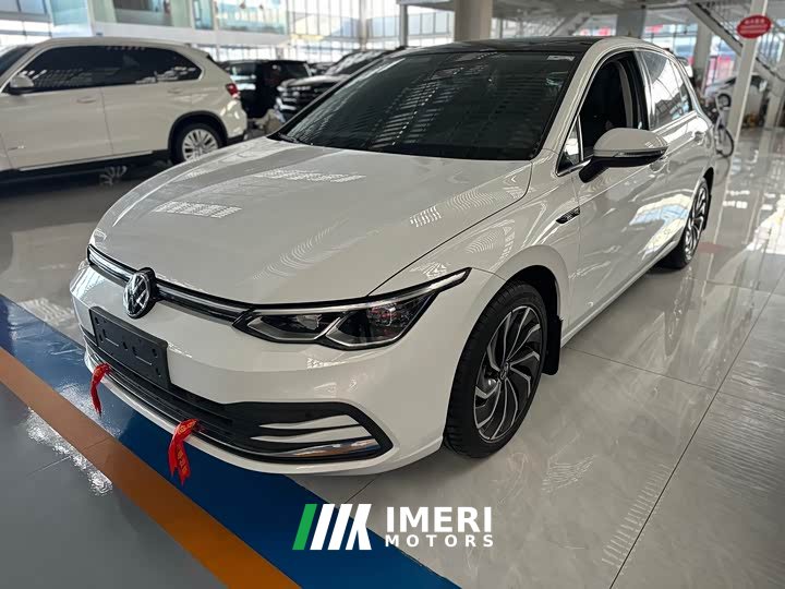 Volkswagen Golf 2021 280TSI DSG Pro - ავტომობილი ჩინეთიდან