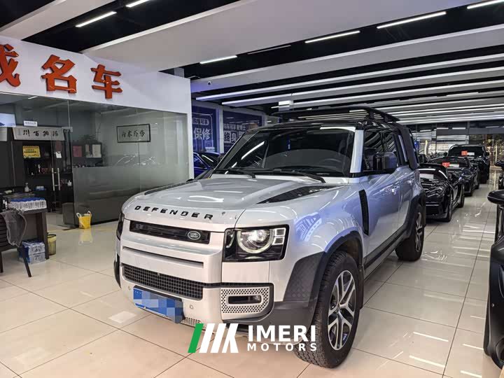 Land Rover Defender 110 P400 Dark Edition - ავტომობილი ჩინეთიდან