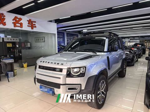 2021 Land Rover Defender 110 P400 Dark Edition - ავტომობილი ჩინეთიდან
