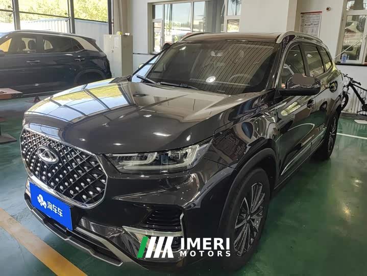 Chery 8 PLUS 290TGDI DCT Edition 6 - ავტომობილი ჩინეთიდან