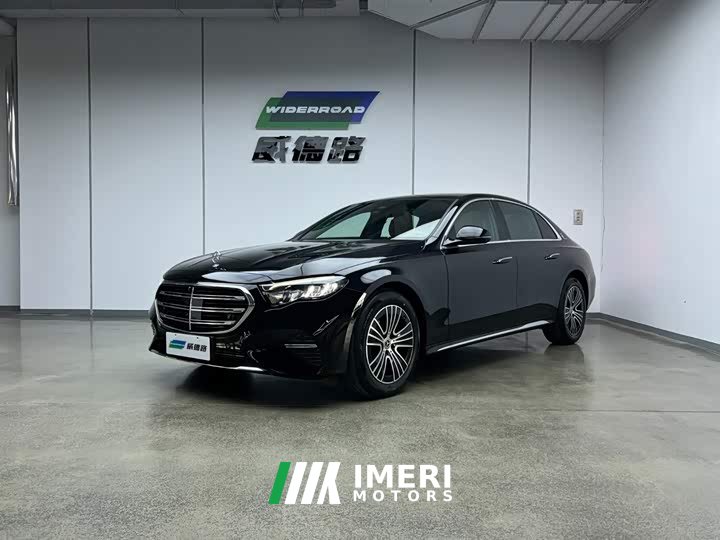 Mercedes-Benz E-Class E 260 L - ავტომობილი ჩინეთიდან