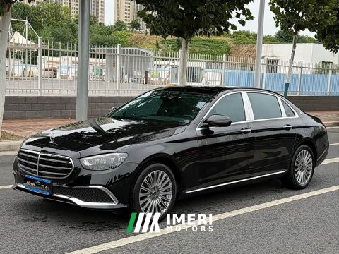 2021 Mercedes-Benz E-Class E 300 L Luxury - ავტომობილი ჩინეთიდან