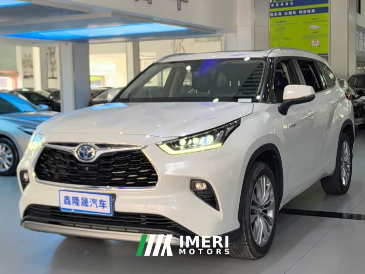 Toyota Highlander 2022 Hybrid 2.5L AWD Premium 7-Seater - ავტომობილი ჩინეთიდან