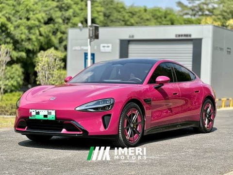 2025 Xiaomi SU7 2024 Rear-Wheel Drive Standard Founder Edition - ავტომობილი ჩინეთიდან