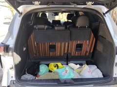 Toyota Sienna 2021 2.5L Hybrid Premium Edition - ფოტო 4