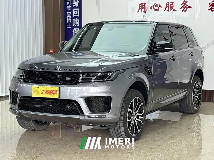 Land Rover Range Rover Sport 3.0 L6 Ebony Edition - ავტომობილი ჩინეთიდან
