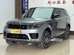 Land Rover Range Rover Sport 3.0 L6 Ebony Edition - ფოტო 1