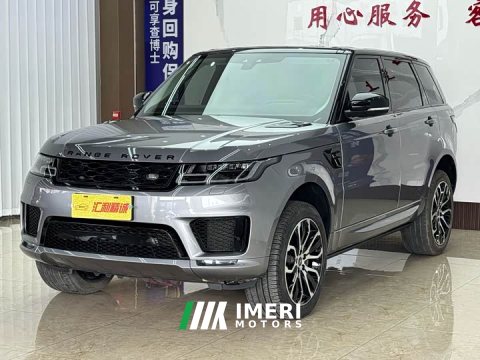 2022 Land Rover Range Rover Sport 3.0 L6 Ebony Edition - ავტომობილი ჩინეთიდან
