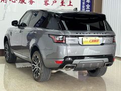 Land Rover Range Rover Sport 3.0 L6 Ebony Edition - ფოტო 4