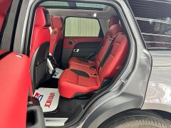 Land Rover Range Rover Sport 3.0 L6 Ebony Edition - ფოტო 8