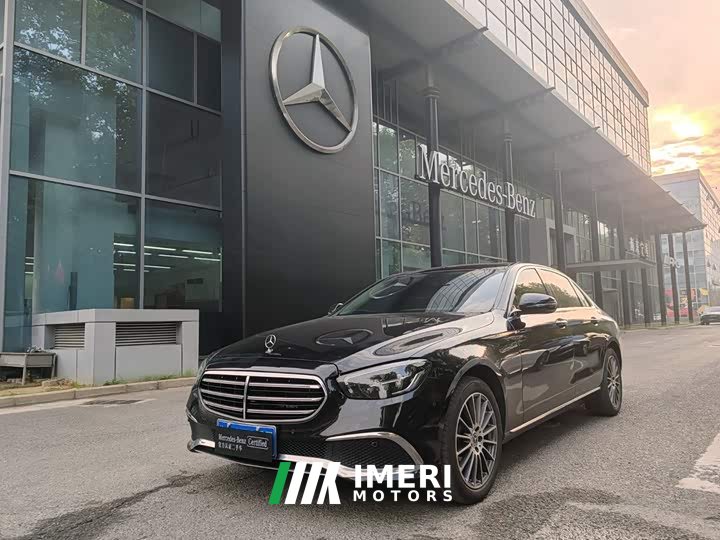 Mercedes-Benz E-Class E 260 L - ავტომობილი ჩინეთიდან
