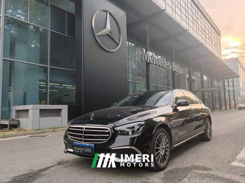2021 Mercedes-Benz E-Class E 260 L - ავტომობილი ჩინეთიდან