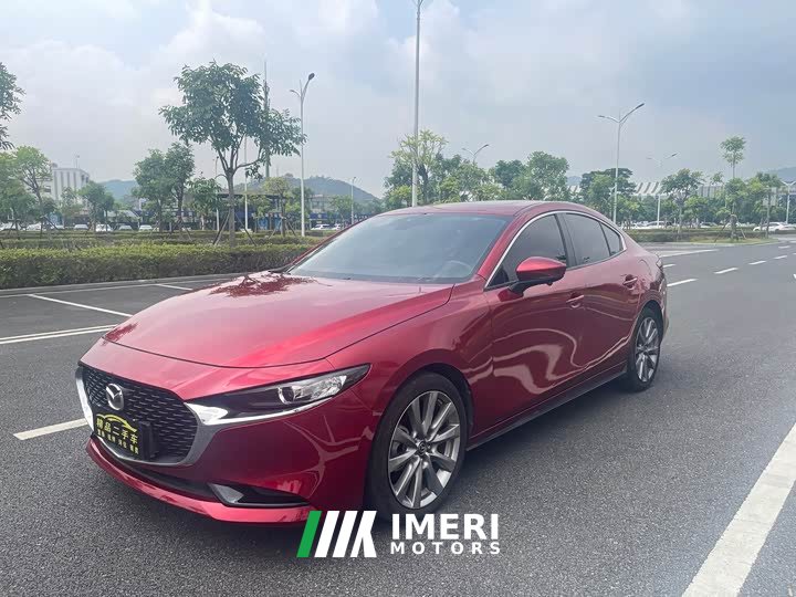 Mazda3 Axela 2.0L Automatic Elegant Edition