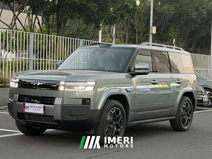 Fangchengbao Titanium 7 2025 190KM Four-Wheel Drive Ultra Edition - ავტომობილი ჩინეთიდან