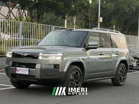 2026 Mercedes-Benz Titanium 7 2025 190KM Four-Wheel Drive Ultra Edition - ავტომობილი ჩინეთიდან