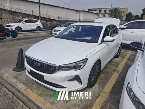 2022 Geely Emgrand 4th Generation 1.5L CVT Flagship - ავტომობილი ჩინეთიდან