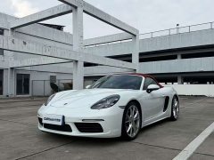 Porsche 718 Boxster Style Edition 2.0T - ფოტო 1