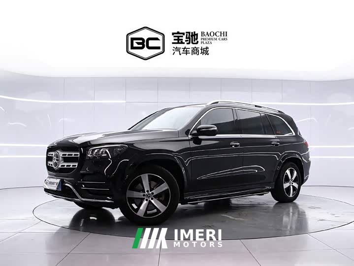 Mercedes-Benz GLS 450 4MATIC Fashion - ავტომობილი ჩინეთიდან
