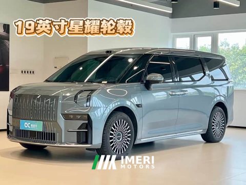 2024 Zeekr 009 Seven-Seat Aisle Version 108kWh - ავტომობილი ჩინეთიდან