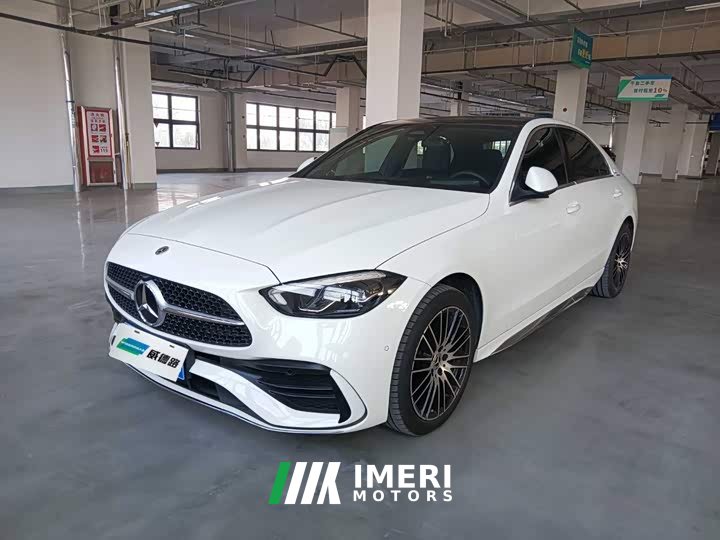 Mercedes-Benz C-Class Facelift C 260 L Sport Edition - ავტომობილი ჩინეთიდან