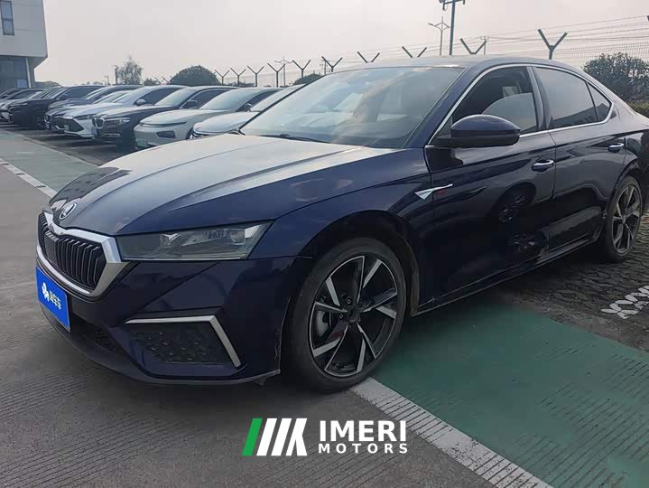 Skoda Octavia 2021 PRO TSI280 DSG Premium Edition - ავტომობილი ჩინეთიდან