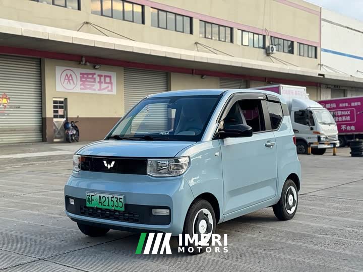 Wuling Hongguang MINIEV 2021 Macaron Sandwich Edition 120km LFP Battery - ავტომობილი ჩინეთიდან