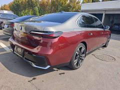 BMW i7 xDrive60L M Sport Package - ფოტო 13