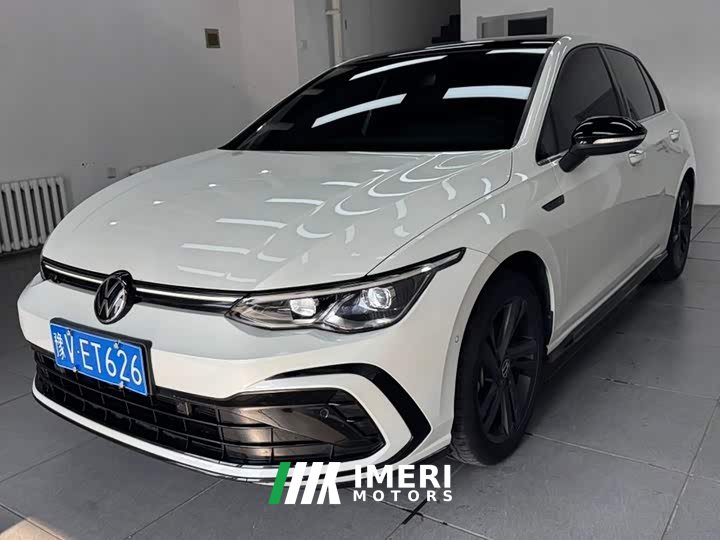 Volkswagen Golf Facelift 280TSI DSG R-Line Lite - ავტომობილი ჩინეთიდან