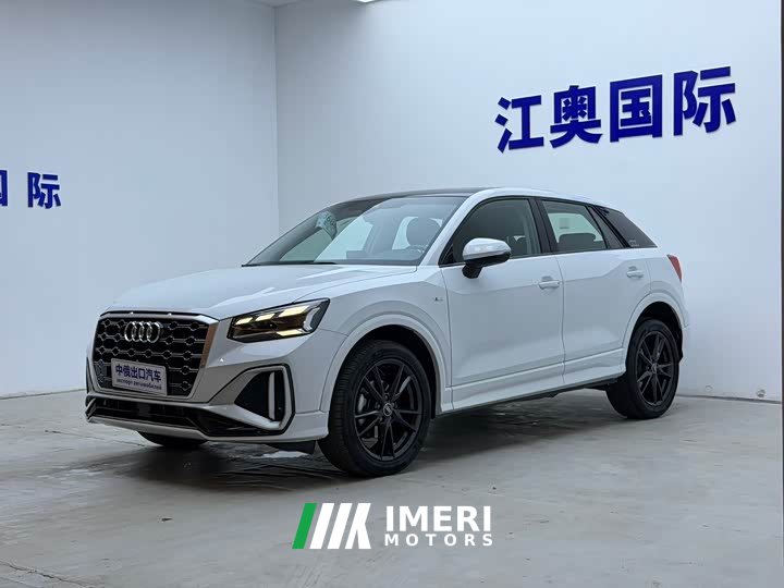Audi Q2L 2022 35 TFSI Dynamic Entry - ავტომობილი ჩინეთიდან
