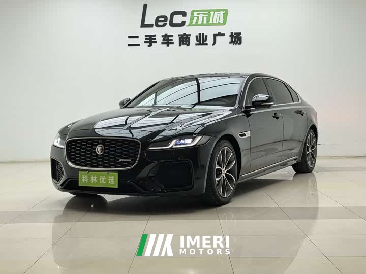 Jaguar XFL 2022 2.0T P250 Two-Wheel Drive Elite Sport Edition - ავტომობილი ჩინეთიდან