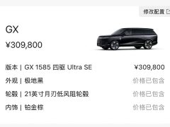 XPeng GX Extended Range 1585 AWD Ultra SE - ფოტო 12