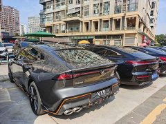 Changan UNI-V 1.5T Premium Sport - ფოტო 14