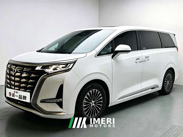 Denza D9 DM-i 980 Four-Wheel Drive Premium