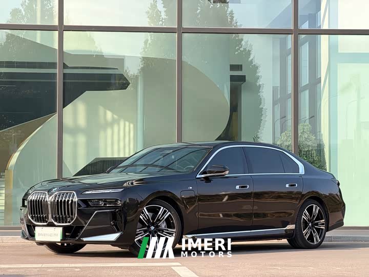 BMW i7 2023 eDrive50L M Sport Luxury Package - ავტომობილი ჩინეთიდან