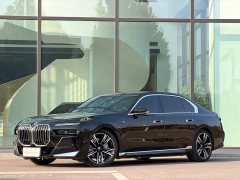 BMW i7 2023 eDrive50L M Sport Luxury Package - ფოტო 1