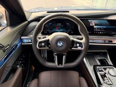 BMW i7 2023 eDrive50L M Sport Luxury Package - ფოტო 14