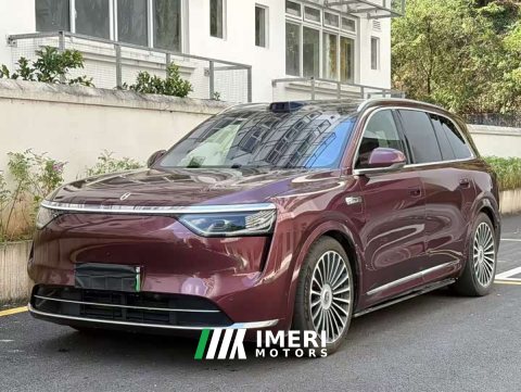 2025 AITO Aion M8 Extended Range Ultra 53.4kWh 5-Seater with 192-Channel LiDAR - ავტომობილი ჩინეთიდან