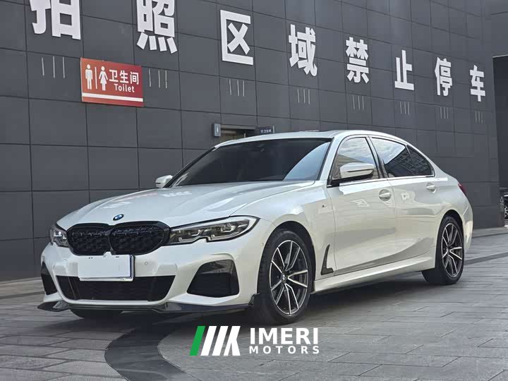 BMW 3 Series Facelift 325Li M Sport Package - ავტომობილი ჩინეთიდან