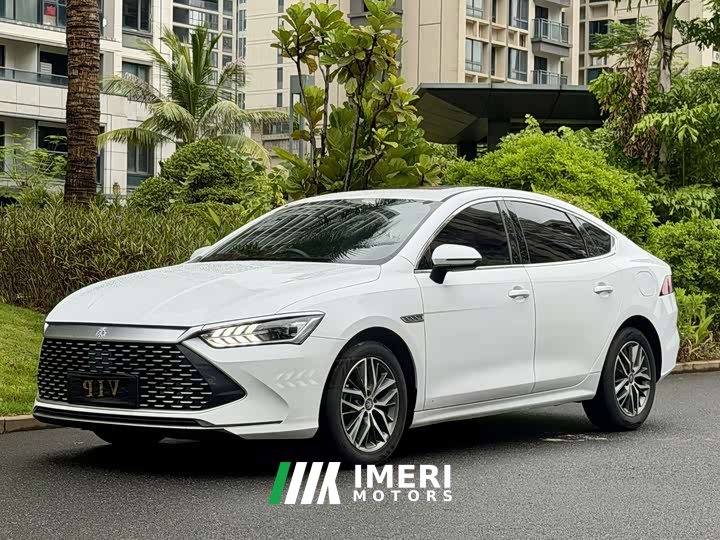 BYD Qin Plus DM-i 55KM Flagship - ავტომობილი ჩინეთიდან