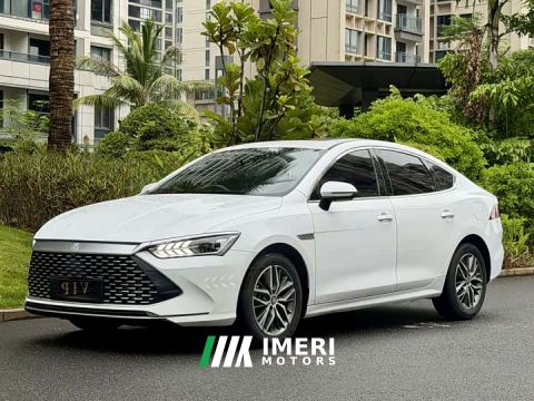 2021 BYD Qin Plus DM-i 55KM Flagship