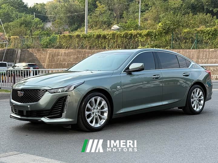 Cadillac CT5 28T Luxury (Standard Edition) - car from China