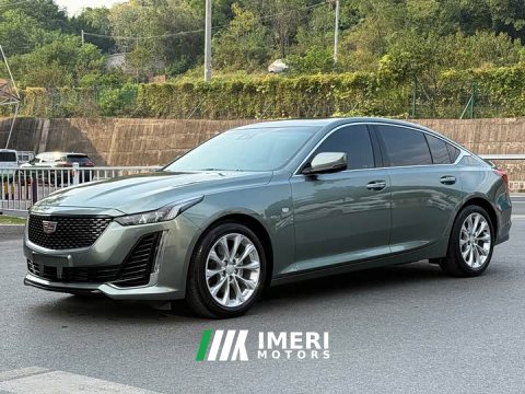 2023 Cadillac CT5 28T Luxury (Standard Edition) - ავტომობილი ჩინეთიდან